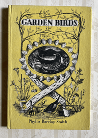 Image 1 of Garden Birds a vintage King Penguin book