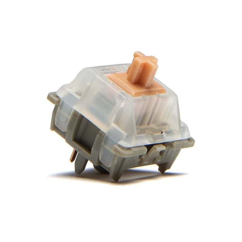 K☆☆ Gateron Pro Ultra Glory Yellow Linear | Custom Keyboard Co.