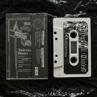 Image 2 of Adultère / Infernal Gates - Gloriam Mortuis MMXXIII (Split) Tape 