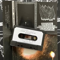 Image 2 of Funeral Vulva - Carne Vescerentur Humana Tape 