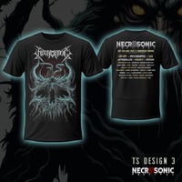 NECROSONIC TEE - DESIGN 3