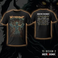 NECROSONIC TEE - DESIGN 2