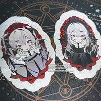 Image 1 of KUZUHA+SANYA STICKERS