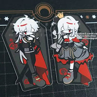 Image 2 of KUZUHA+SANYA STICKERS