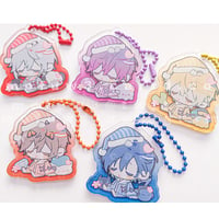 Image 3 of Nijisanji Acrylic Charms+Plush Badge(CLEARANCE)