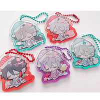 Image 2 of Nijisanji Acrylic Charms+Plush Badge(CLEARANCE)