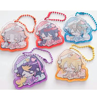 Image 4 of Nijisanji Acrylic Charms+Plush Badge(CLEARANCE)