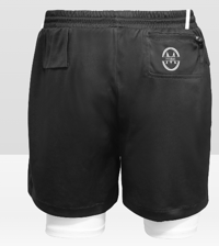 Image 4 of Mindset Men's Sports Shorts with Compression