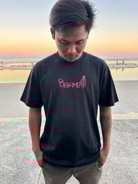 Image 1 of Men’s Tee with front print only 