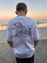 Image 2 of Kids Tee with artwork