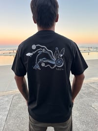 Image 3 of Men’s Tee with artwork