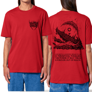 Image of T-Shirt RED [FAIRTRADE]