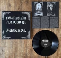 Image 1 of OSCULUM INFAME / FUNERAL split LP 