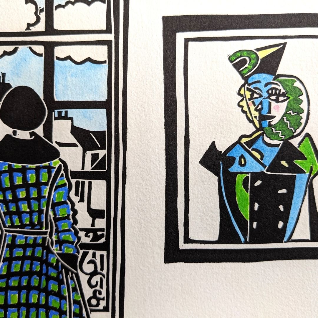 Musée Picasso | Cynthia Bevan