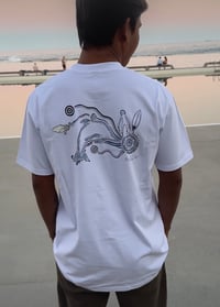 Image 1 of Men’s Tee with artwork
