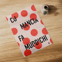 CU MANCIA FA MUDDICHI