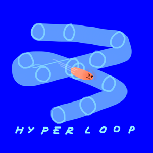 Image of Hyperloop Sticker