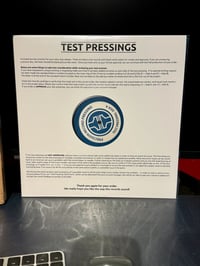 Image 3 of Self-Titled Test Pressing