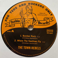 Image 3 of THE TOWN REBELS - BOMBER ROCK (7")