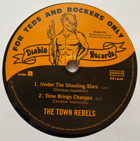 Image 4 of THE TOWN REBELS - BOMBER ROCK (7")