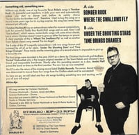 Image 2 of THE TOWN REBELS - BOMBER ROCK (7")