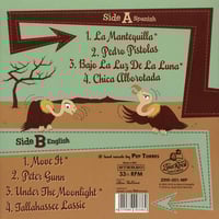 Image 2 of JUNGLE TIGERS MEETS PEP TORRES (10")