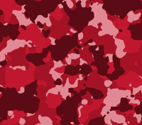 Image 2 of Camo - Red 