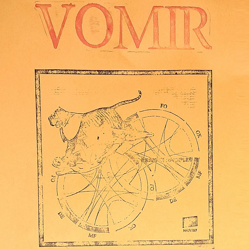 NRR197: Vomir <i>Reject Principles</i> CD/poster