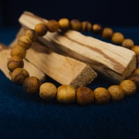 Image 2 of Palo Santo Wood Bracelet