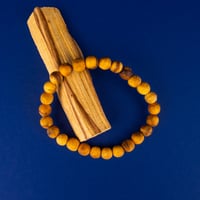 Image 7 of Palo Santo Wood Bracelet