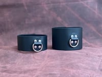 Image 3 of Bondage Locking Collar (2"-3") - Strict Posture - BDSM