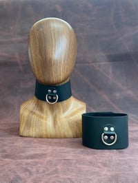 Image 1 of Bondage Locking Collar (2"-3") - Strict Posture - BDSM