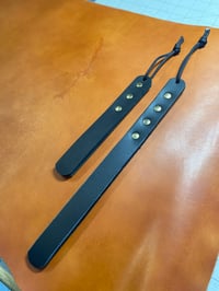Image 2 of Bondage Leather Slapper - BDSM Kinky Play
