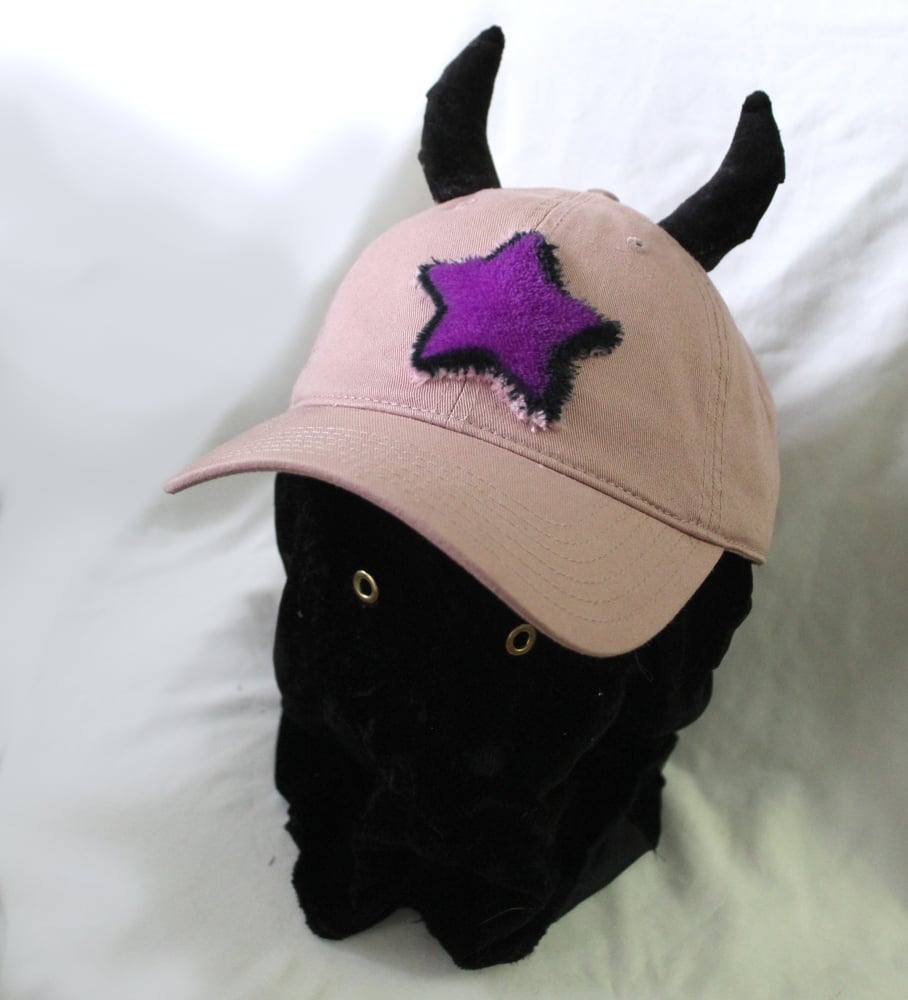 Image of Pink Star Cap