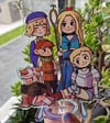 Dungeon Meshi Acrylic Standee 16cm tall