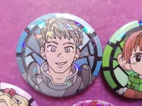 Image 2 of Dungeon Meshi Holo Badges