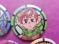 Image 3 of Dungeon Meshi Holo Badges