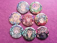 Image 1 of Dungeon Meshi Holo Badges