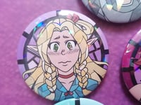 Image 4 of Dungeon Meshi Holo Badges