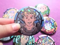 Image 9 of Dungeon Meshi Holo Badges