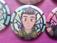 Image 8 of Dungeon Meshi Holo Badges