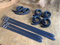 Image 1 of Bondage Leather Straps - BDSM kinky play gear 