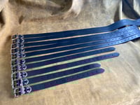 Image 3 of Bondage Leather Straps - BDSM kinky play gear 