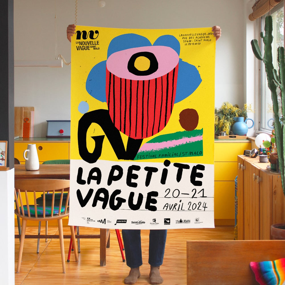 Image of Nouvelle vague / Poster