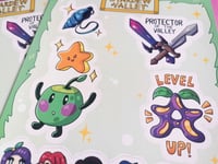 Image 3 of Stardew Valley Sticker Sheet