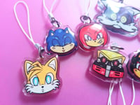 Image 2 of Sonic Team Charms!