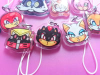 Image 3 of Sonic Team Charms!