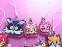 Image 4 of Sonic Team Charms!