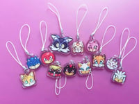 Image 1 of Sonic Team Charms!