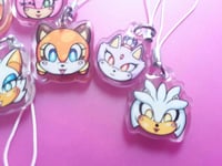 Image 5 of Sonic Team Charms!